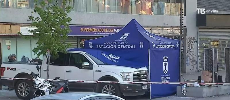 T13 - Accidente en Estación Central