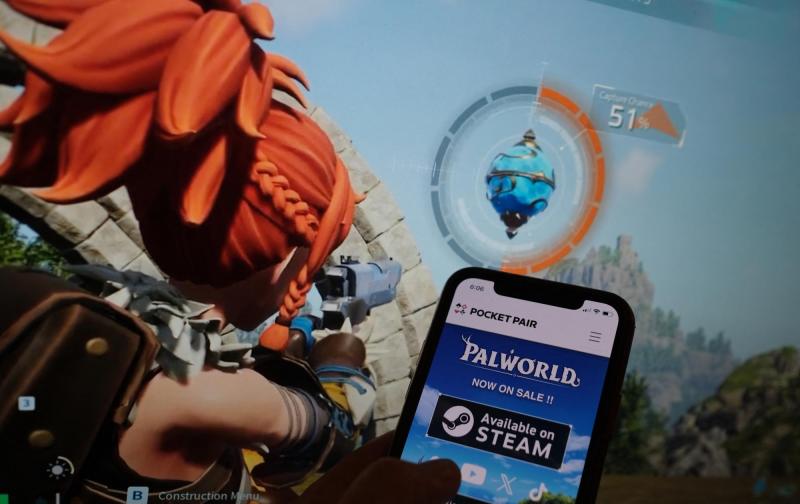 AFP - Nintendo demanda a creador del juego apodado "Pokémon con armas"