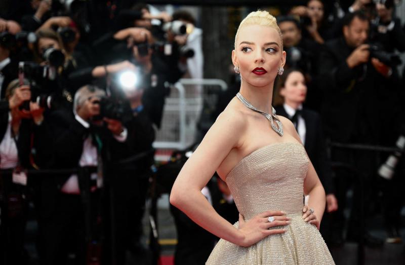 Anya Taylor Joy, la famosa más hermosa del mundo según un estudio - AFP