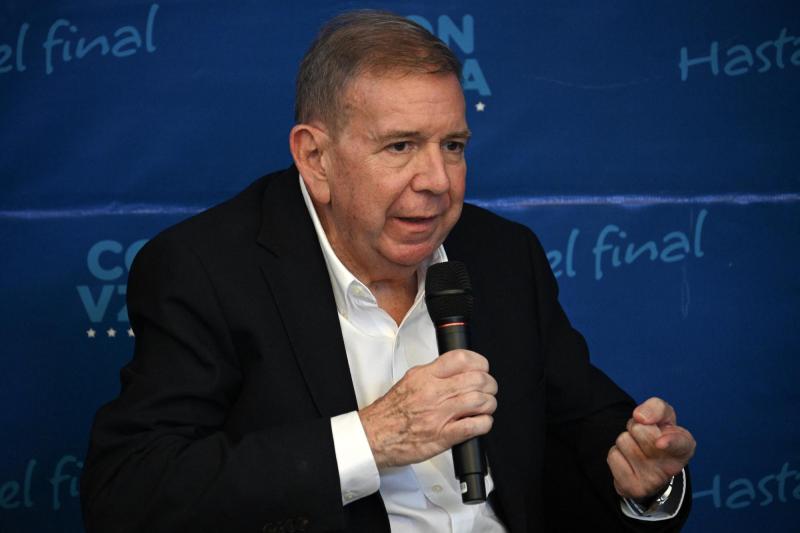 AFP - Edmundo González