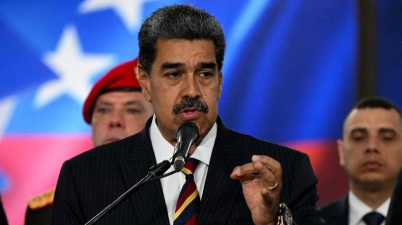 AFP - Nicolás Maduro