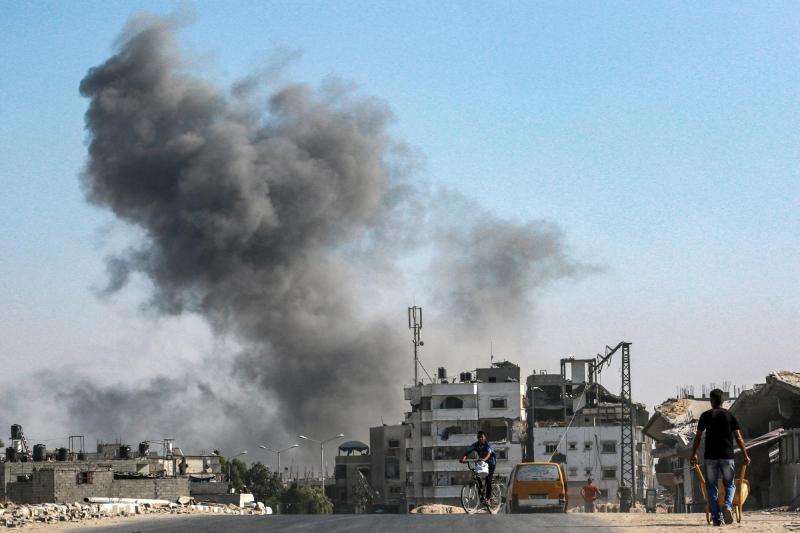 AFP - Guerra en Gaza (referencial)