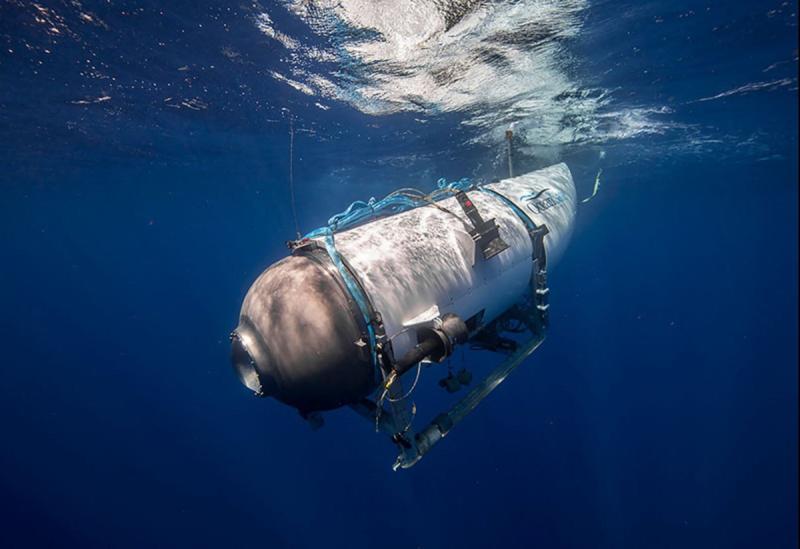 T13 - Revelan primeras imágenes de los restos del submarino Titán en el fondo del mar