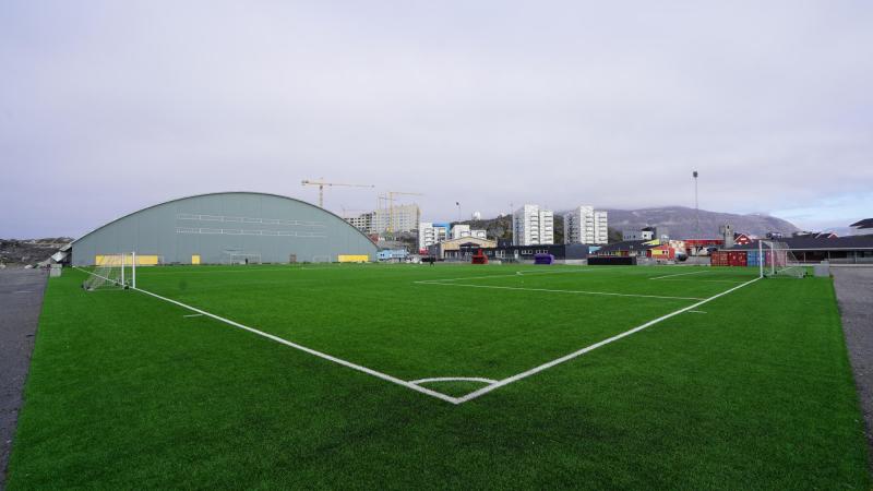 AFP - En Groenlandia el deporte rey es el fútbol