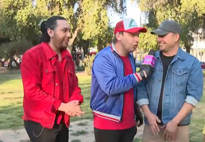 "Hay que decirlo" - Arenito a la derecha de la foto