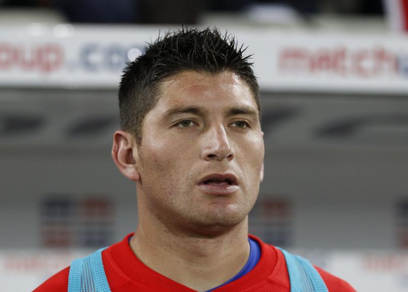 El hijo del ex futbolista Miguel Aceval fue detenido - Crédito: Agencia UNO