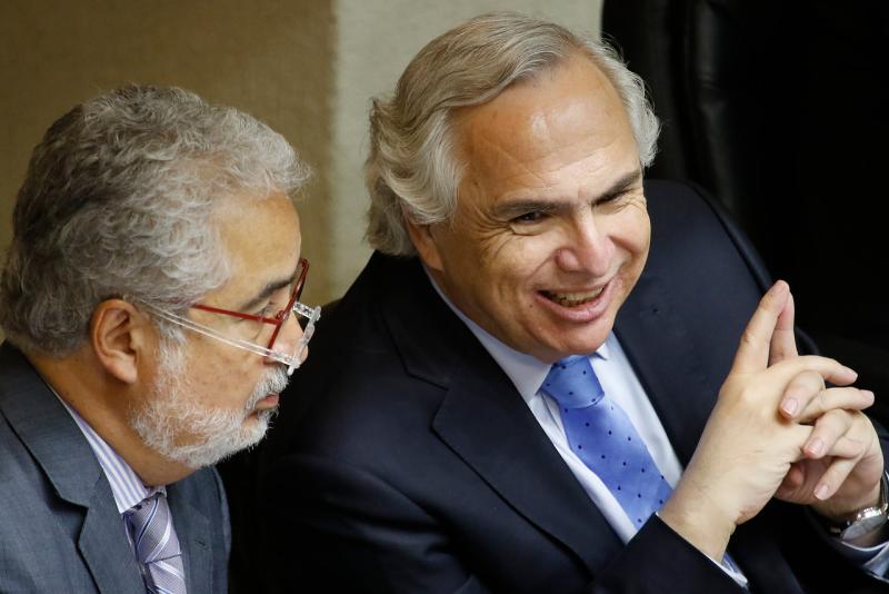 Andrés Chadwick y Luis Hermosilla - AUNO