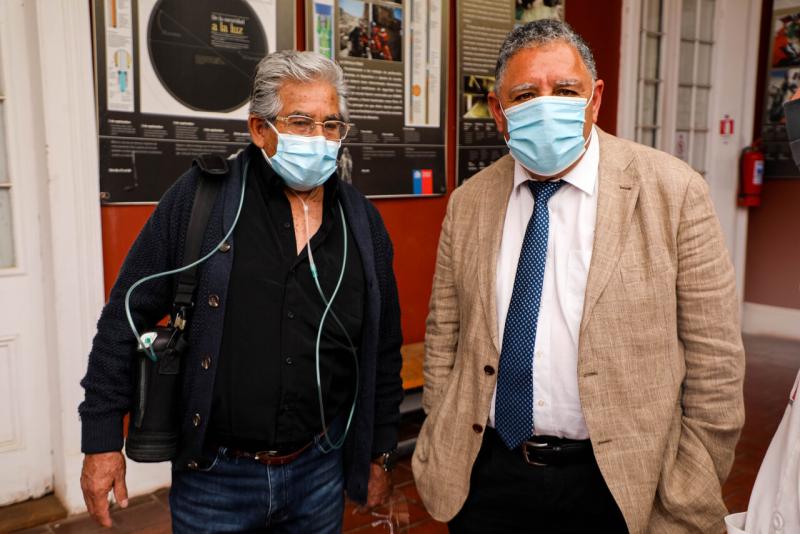 Agencia Uno - Mario Gómez y Luis Urzúa en 2020