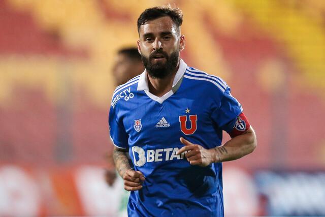 Luis Felipe Gallegos en U de Chile - Créditos: Agencia Uno