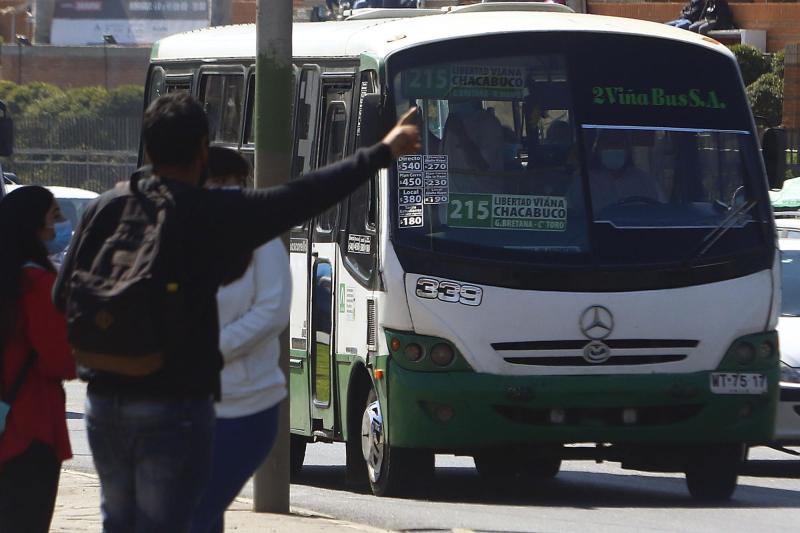 Micros en Valparaíso alcanzan los 100 km/h - Agencia Uno