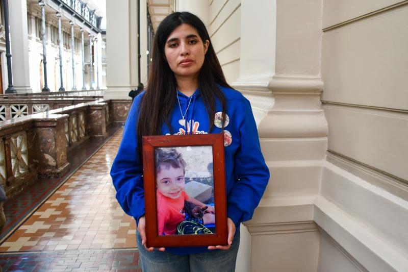 Agencia Uno - Estefanía Gutiérrez, mamá de Tomás Bravo