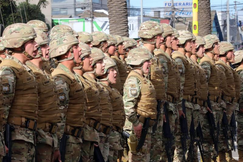 Proponen resguardo militar en Fiestas Patrias - Agencia Uno