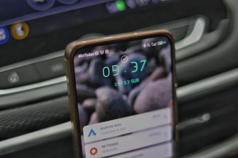 Agencia Uno - Cambio de hora