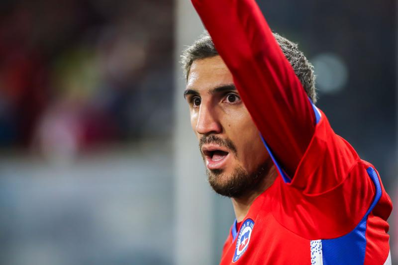 Diego Valdés será baja en la Roja - Crédito: Agencia UNO