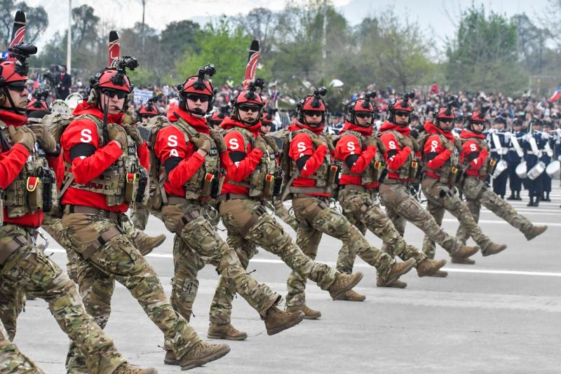Agencia Uno - Parada Militar