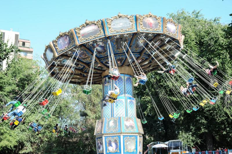 Fantasilandia en Fiestas Patrias - Agencia Uno