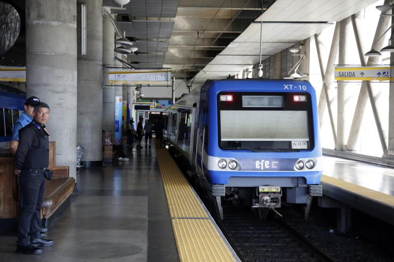 Las estaciones del Tren Alameda-Melipilla - Agencia Uno