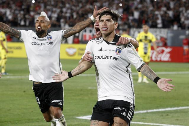Prensa argentina y Carlos Palacios en duelo de River Plate con Colo Colo - Créditos: Agencia Uno