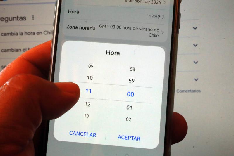 Agencia Uno - Cambio de hora: ¿Debo hacer algún ajuste en mi celular?