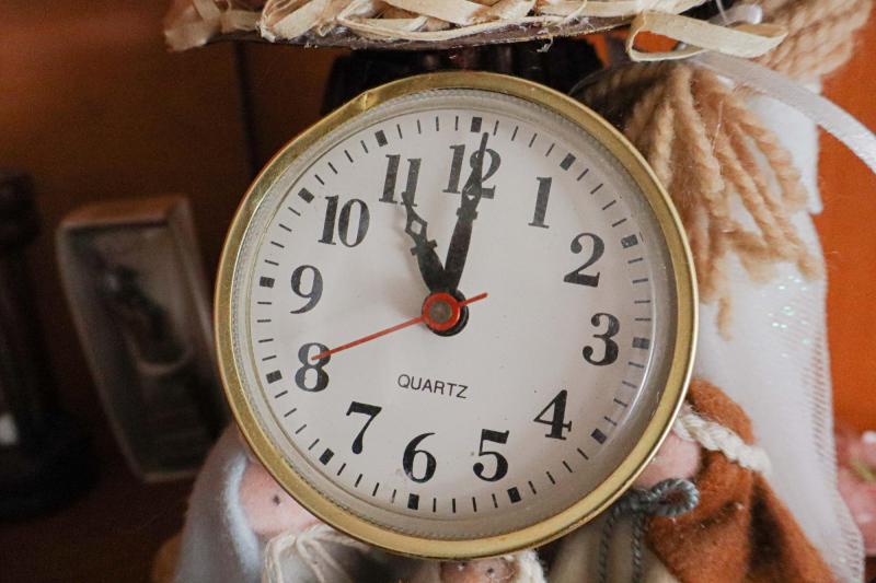 Agencia Uno - Cambio de hora