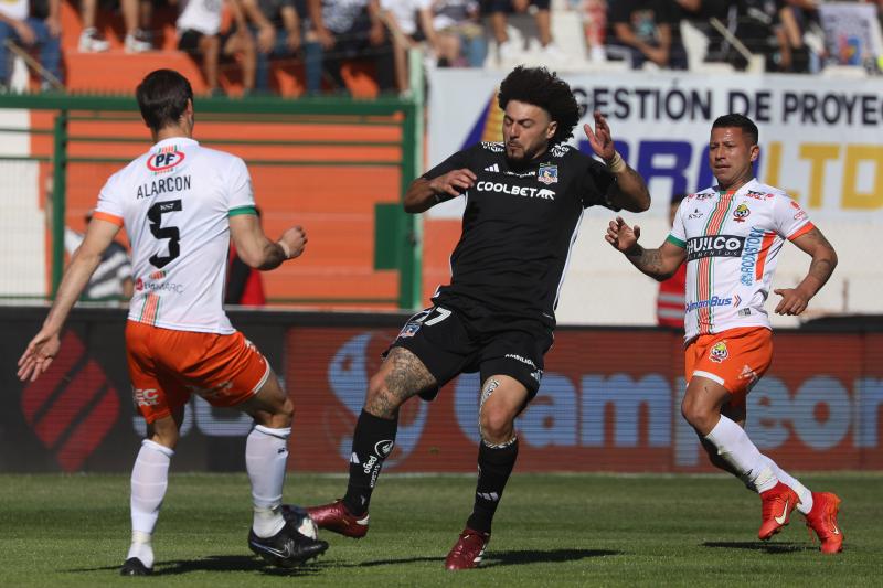 Maximiliano Falcón no se mueve de Colo Colo - Crédito: Agencia UNO