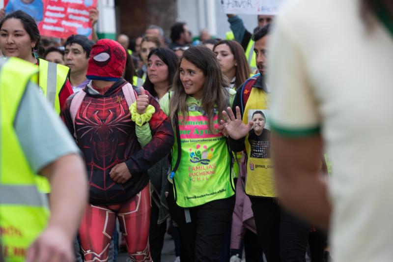 Camila Gómez, madre de Tomás Ross - Agencia Uno