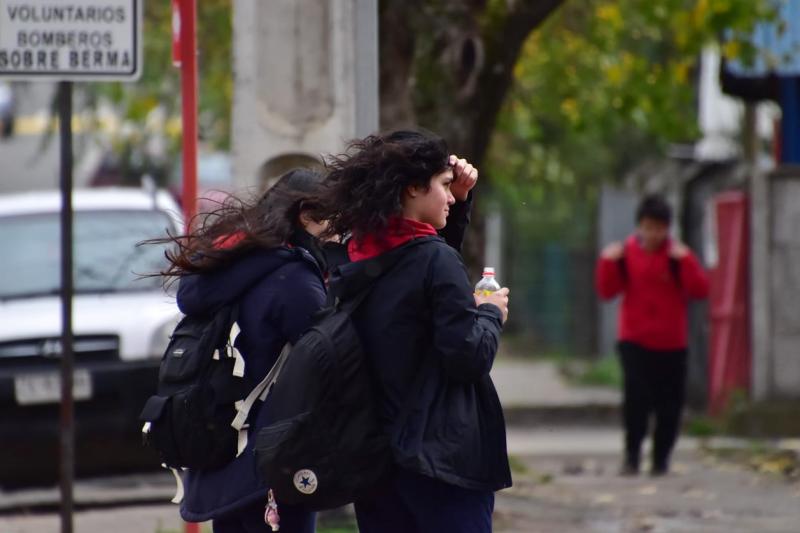 Pronostican rachas de viento en la RM - Agencia Uno