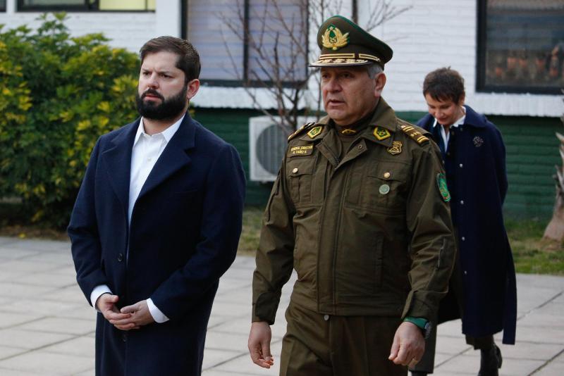 Agencia Uno - General Director de Carabineros, Ricardo Yáñez