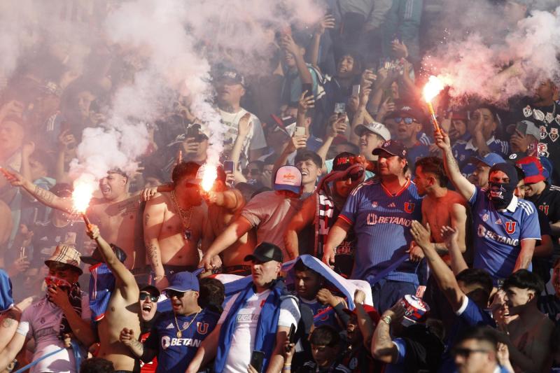 Agencia Uno - Barristas de Universidad de Chile