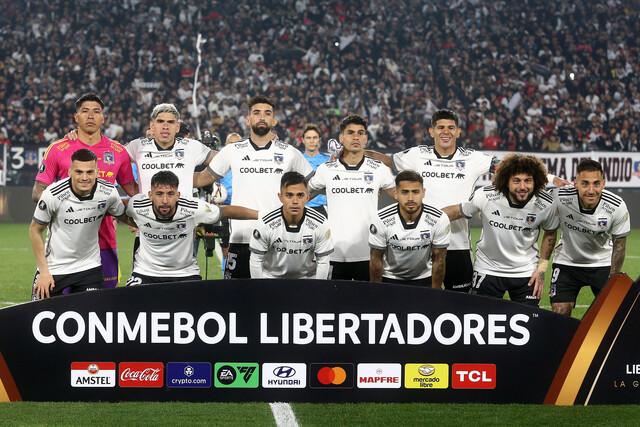 Colo Colo recibe a River Plate por Copa Libertadores - Créditos: Agencia Uno