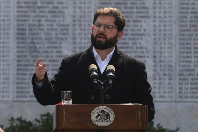 Agencia Uno - Presidente Gabriel Boric