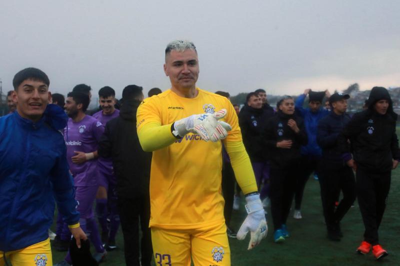 El portero Cristóbal Campos sufrió un grave accidente - Crédito: Agencia UNO