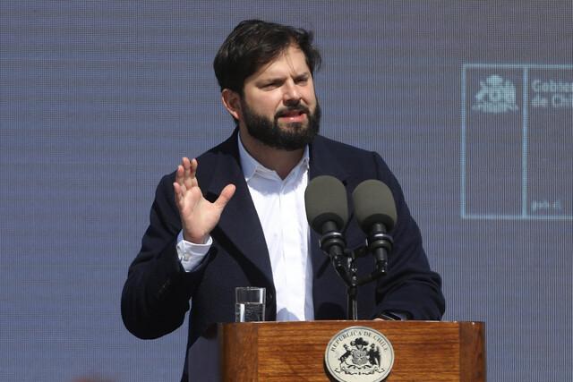 Agencia Uno - Presidente Gabriel Boric