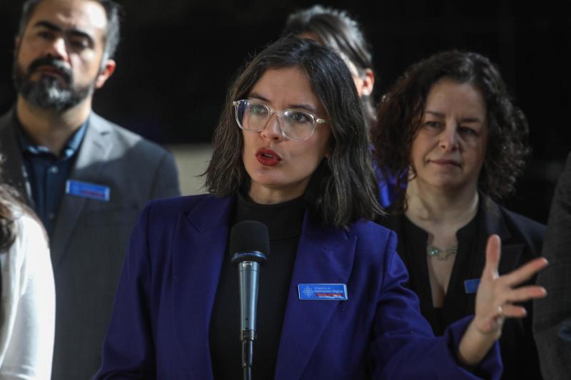 Agencia Uno - Camila Vallejo