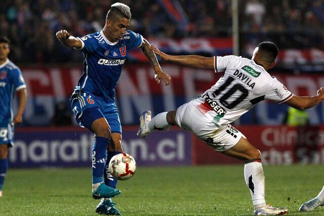 U de Chile vs Palestino - Créditos: Agencia Uno