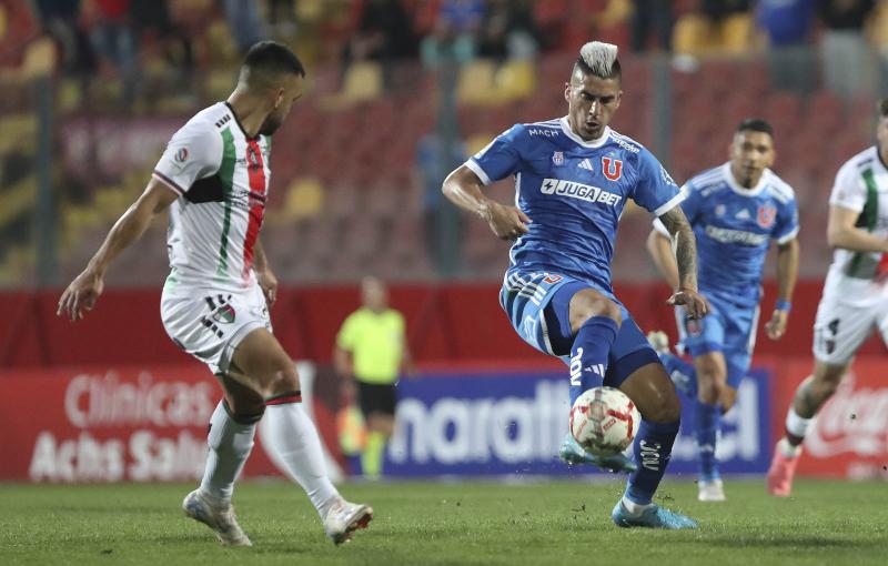 U de Chile recibirá a Palestino por el Campeonato Nacional 2024 - Crédito: Agencia UNO