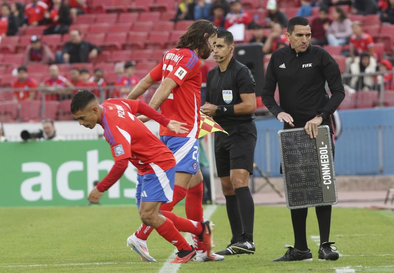 Ben Brereton jugó apenas 35 minutos contra Bolivia - Crédito: Agencia UNO