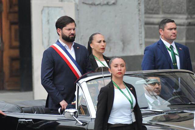 Agencia Uno - Presidente Gabriel Boric