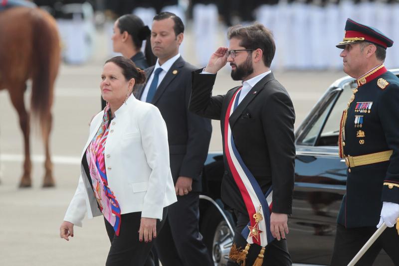 Pdte. Boric ante consultas sobre uso del Ejército en seguridad: "Las Fuerzas Armadas no están entrenadas para ser policías"