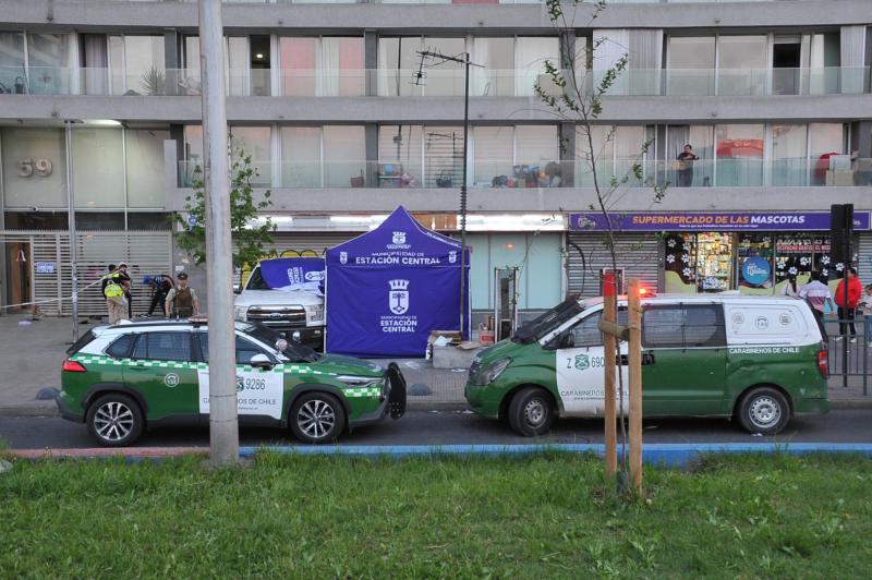 Agencia Uno - Accidente en Estación Central