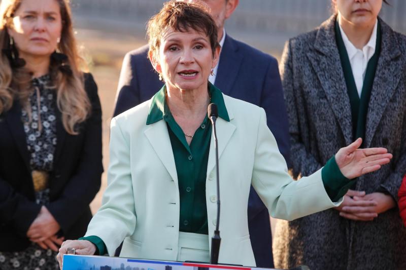 Carolina Tohá - Agencia Uno