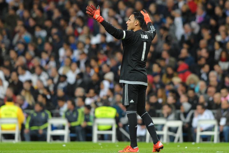 Keylor Navas podría reforzar el arco del Barcelona - Crédito: Agencia UNO
