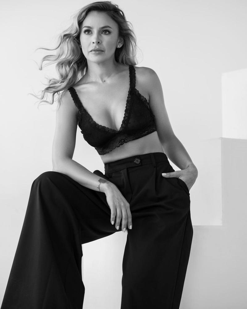 Carla Pardo realizó impactante sesión de fotos - Créditos: @carlapardolizana