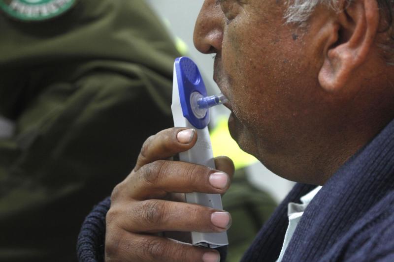 ATON - Fiscalización por manejar tras consumir alcohol