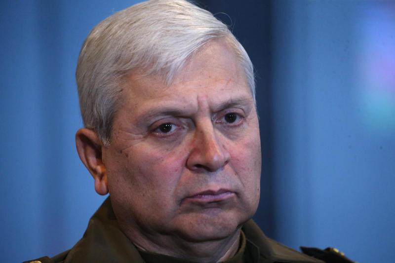 ATON - Ex Director General de Carabineros, Ricardo Yáñez