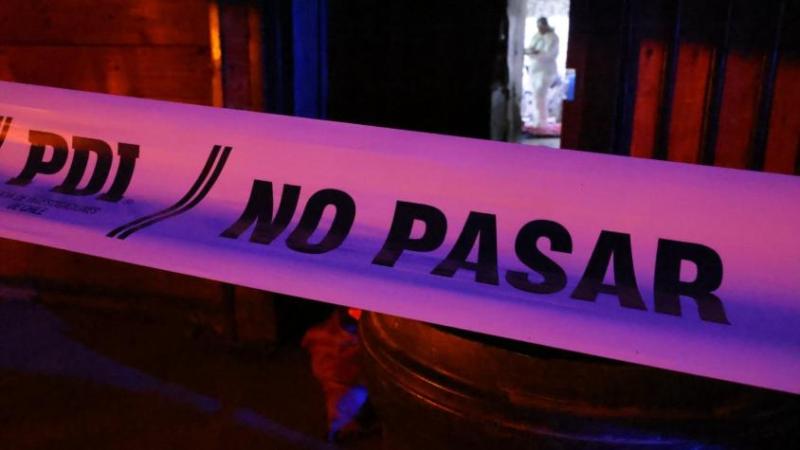 Referencial, ATON - Homicidio en San Joaquín