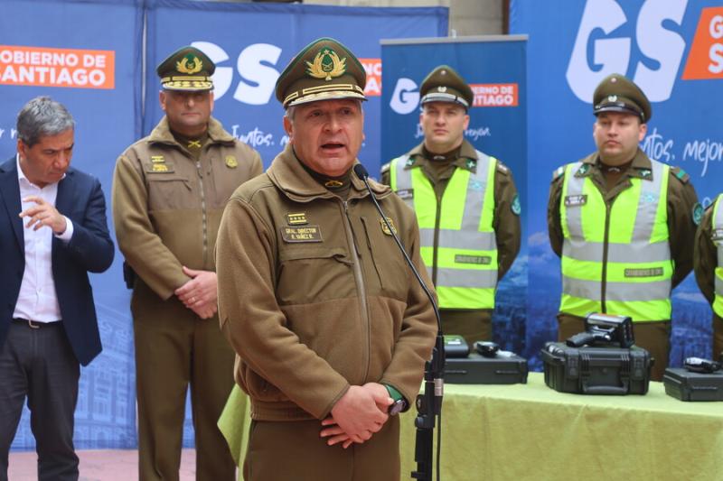 ATON - General de Carabineros Ricardo Yáñez