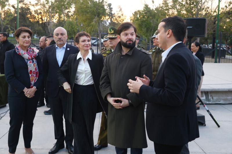 Aton - Presidente Gabriel Boric entrega balance por muertos en previa de Fiestas Patrias