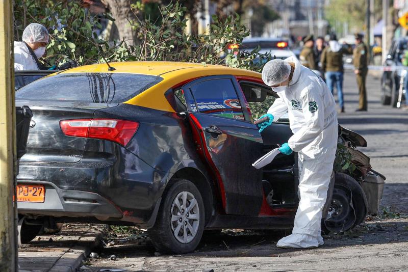Vuelco y una bala en el taxi: Todo lo que se sabe del carabinero que murió en Puente Alto