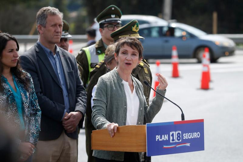 ATON - ATON - 25 homicidios han ocurrido en Chile desde el lunes: Tohá dice que cifra es similar a fechas habituales